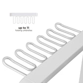 Stojak na parasole kompaktowy Maclean MC-472 332x340x610mm