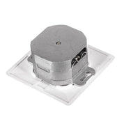 Gniazdo podtynkowe kompletne 2xRJ45 8p8c UTP Cat6 Netrack