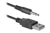 Głośniki Defender SPK-240 2.0 6W USB szaro-czarne