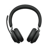 Słuchawki z mikrofonem Jabra Evolve2 65 Link380c UC Stereo czarne bezprzewodowe
