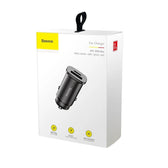 Ładowarka samochodowa Baseus PPS BS-C15C CCALL-AS01 30W z gniazdem USB QC4.0+ oraz USB-C PD 3.0