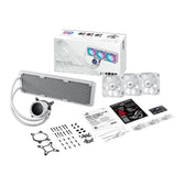 Chłodzenie wodne Asus ROG STRIX LC III 360 ARGB LCD WHT 3x120mm
