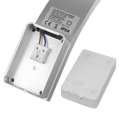 Lampa LED Maclean MCE343 SV ścienna zewnętrzna elewacyjna