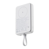 Powerbank indukcyjny Xiaomi Magnetic Power Bank 33W 10000mAh 2xUSB-C White