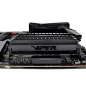 Pamięć DDR4 Patriot Viper 4 BLACKOUT 32GB (2x16GB) 3200 MHz CL16 1,35V
