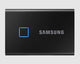 Dysk SSD zewnętrzny Samsung T7 Portable Touch 1TB (1050/1000 MB/s) USB 3.1 Black