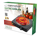 Kuchenka elektryczna Esperanza "Etna" EKH012K