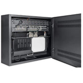 Szafa wisząca, zmontowana Intellinet 4U+2U, 540x550, Rack 19", niskoprofilowana, czarna