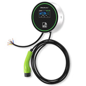 Stacja ładowania Qoltec EV 2w1 Typ2 | 22kW | Wi-Fi | LCD | 3 fazy | Wallbox | Smart life app | RFID | 5m