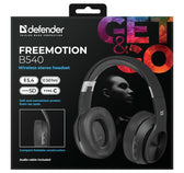 Słuchawki z mikrofonem Defender FREEMOTION B540 bezprzewodowe Bluetooth + MP3 Player