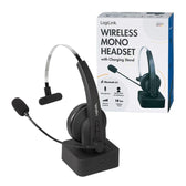 Słuchawka z mikrofonem LogiLink BT0059 Bluetooth 5.0, mono