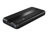 Powerbank Natec Trevi Slim Q V2 10000Mah PD USB-C 20W + USB-A 18W + Kabel USB-C - USB-C