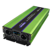 Przetwornica napięcia Qoltec Monolith | ładowanie baterii | UPS | 2500W | 5000W | 12V na 230V | Czysty Sinus | LCD
