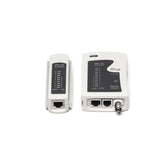 Tester kabli RJ11/RJ12/RJ45 BNC/UTP/FTP/STP Netrack