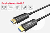 Kabel HDMI Unitek C11072BK-25M 2.0 AOC 4K 60Hz 25m
