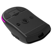 Mysz bezprzewodowa Rampage Prote M5 24000 DPI RGB LED 1K Hz czarna