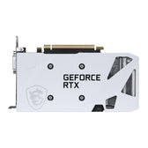 Karta VGA MSI GeForce RTX 3050 VENTUS 2X XS WHITE 8G OC 8GB GDDR6 128bit HDMI+DP+DVI-D PCIe4.0