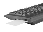 Klawiatura przewodowa Natec Moray z czytnikiem kart Smart ID