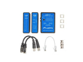 Tester kabli Lanberg NT-0404 PoE RJ45, RJ11, Coaxial