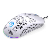 Mysz przewodowa Endorfy LIV Onyx White (EY6A021)