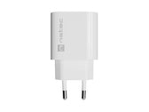 Ładowarka sieciowa Natec Ribera 1x USB-A 20W biała