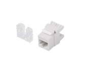 Moduł Keystone Lanberg gniazdo RJ45 -> LSA UTP kat.5e 180° do puszki montażowej