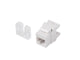 Moduł Keystone Lanberg gniazdo RJ45 -> LSA UTP kat.5e 180° do puszki montażowej