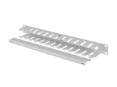 Organizer kabli Lanberg AK-1704-S 19" 1U z zaślepką typ A szary