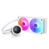 Chłodzenie wodne NZXT Kraken Plus 240 RGB LCD białe