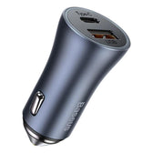 Ładowarka samochodowa Baseus CCJD-0G 40W z gniazdem USB Quick Charge 3.0 + USB-C PD