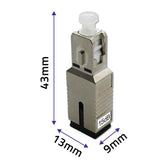 Tłumik światłowodowy Qoltec SC/UPC(F)-SC/UPC(M) 15dB SingleMode
