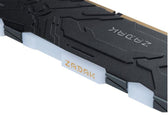 Pamięć DDR4 Apacer ZADAK MOAB RGB 16GB (1x16GB) 3200MHz CL16 1,35V Grey