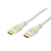 Kabel HDMI Techly HDMI-HDMI M/M 1,4 Ethernet 3D 4K, 10m, biały