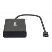 Kabel adapter Manhattan USB-C Multiport do 2xHDMI/RJ45/2xUSB-A/USB-C PD