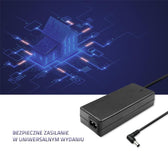 Zasilacz sieciowy Qoltec do Sony 90W 19,5V 4,7A 6,0*4,4+pin