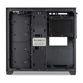 Obudowa Lian Li O11 AIR MINI BLACK E-ATX Midi Tower bez zasilacza z oknem czarna
