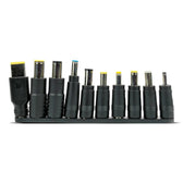 Selektor napięcia, kabel uniwersalny everActive USB-C PD - DC 5V, 9V, 12V, 15V, 20V - 10 wtyków