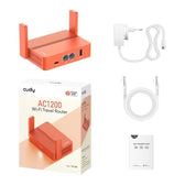 Router bezprzewodowy Cudy TR1200 Travel Router WiFi 5 AC1200 1xLAN 1xWAN