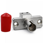 Adapter światłowodowy hybrydowy Qoltec LC/UPC-ST/UPC simplex MultiMode
