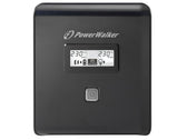Zasilacz awaryjny UPS Power Walker Line-Interactive 1000VA 2xSCHUKO+2xIEC RJ USB LCD
