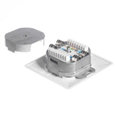 Gniazdo podtynkowe kompletne 2xRJ45 8p8c UTP Cat6 Netrack