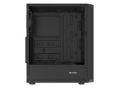 Obudowa Fury SHOBO SH4F ATX Midi Tower z oknem czarna