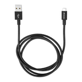 Kabel Verbatim micro USB-B(M) - USB-A(M) 1m czarny