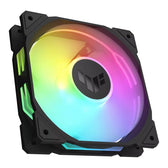 Wentylator Asus TUF GAMING TR120 FAN ARGB REVERSE BLACK 3IN1 120mm PWM