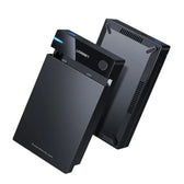 Obudowa dysku 3,5" Ugreen US222 50422 SATA USB 3.0 - czarna