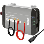 Ładowarka Qoltec do akumulatorów LiFePO4 AGM GEL SLA | 70A | 12V