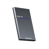 Dysk zewnętrzny SSD HIKSEMI Elite 7S 2TB USB 3.2 Type-C (2000/1950 MB/s) ciemnoszary