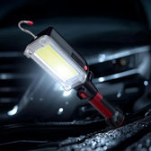 Lampa warsztatowa magnetyczna COB Maclean MCE307 2x1200mAh 700lm USB Typ-C/Micro USB
