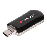 Pendrive Verbatim Plectra 256GB USB-C 3.0 Black