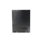 Szafa wisząca, zmontowana Intellinet 6U, 600x450, Rack 19", szklane drzwi, czarna